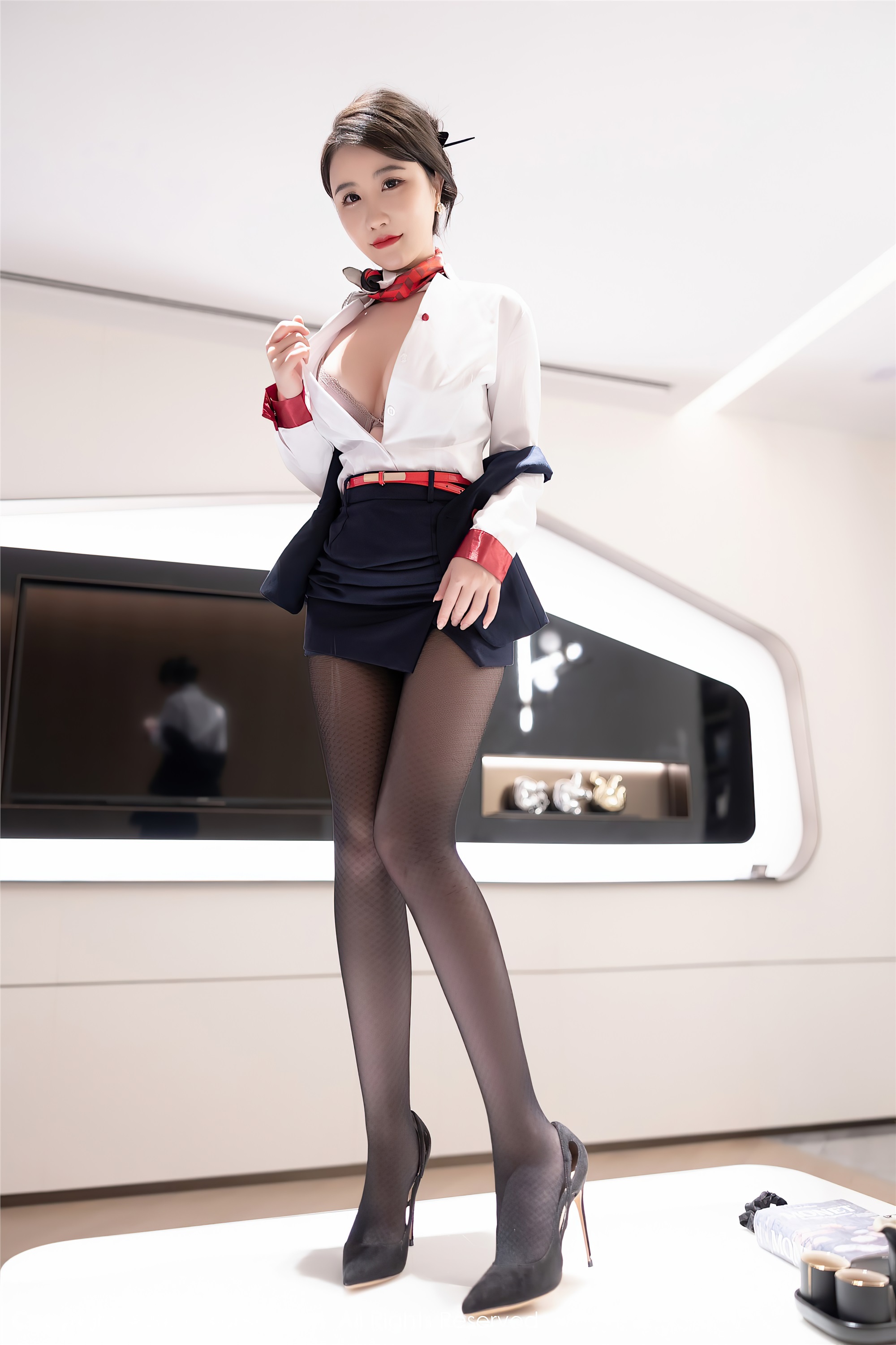 Xiuren秀人网 2021.10.20 NO.4091 Cherry绯月樱